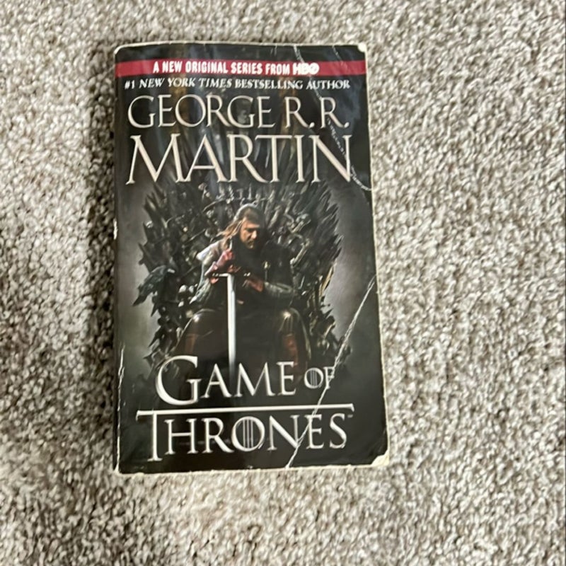 A Game of Thrones (HBO Tie-In Edition)