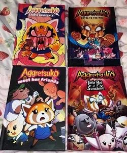 Aggretsuko Comic/Graphic Novel Bundle!