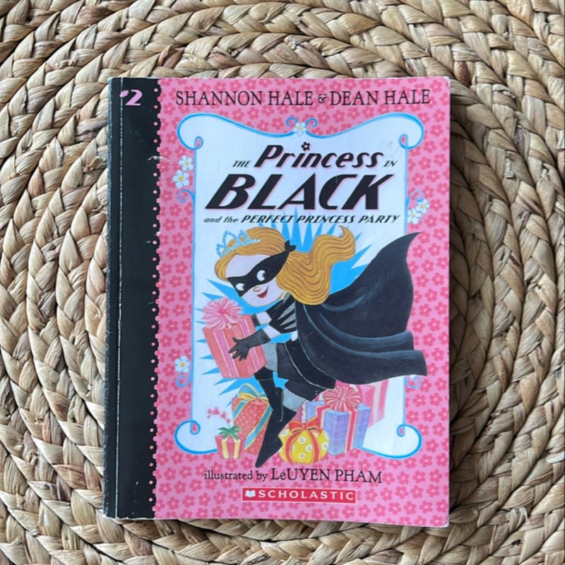 The Princess in Black and the Perfect Princess Party