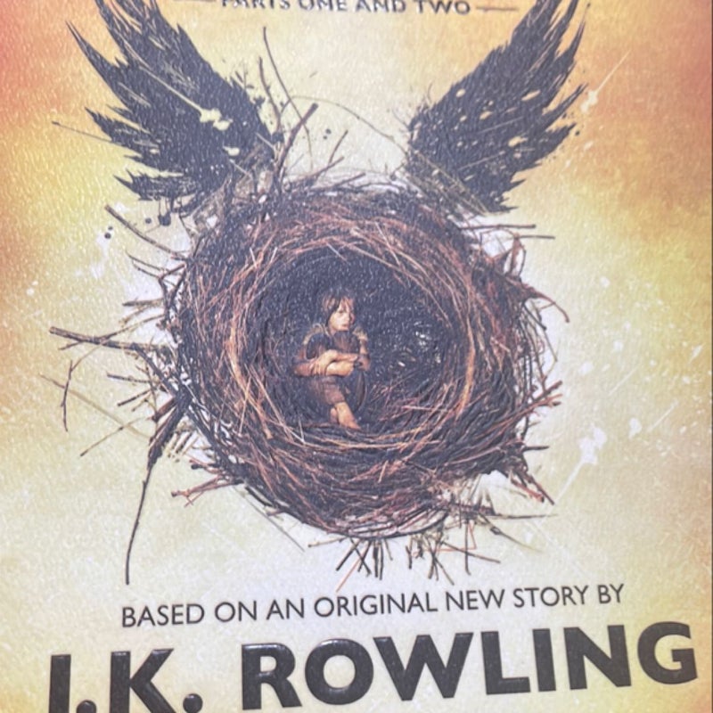 Harry Potter and the Cursed Child Parts One and Two (Special Rehearsal Edition Script)