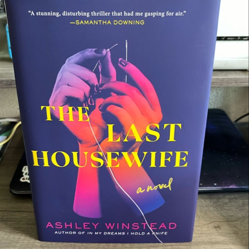 The Last Housewife (signed bookplate copy)