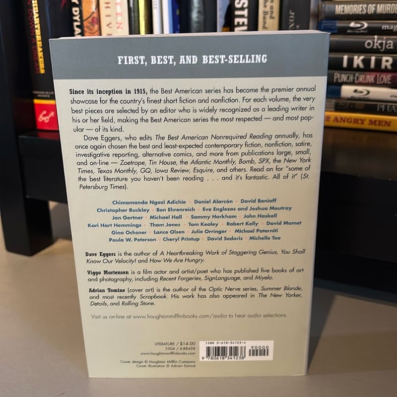 The Best American Nonrequired Reading 2004