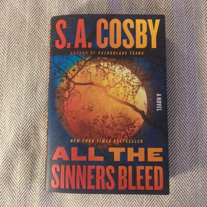 Book Review: All the Sinners Bleed by S.A. Cosby