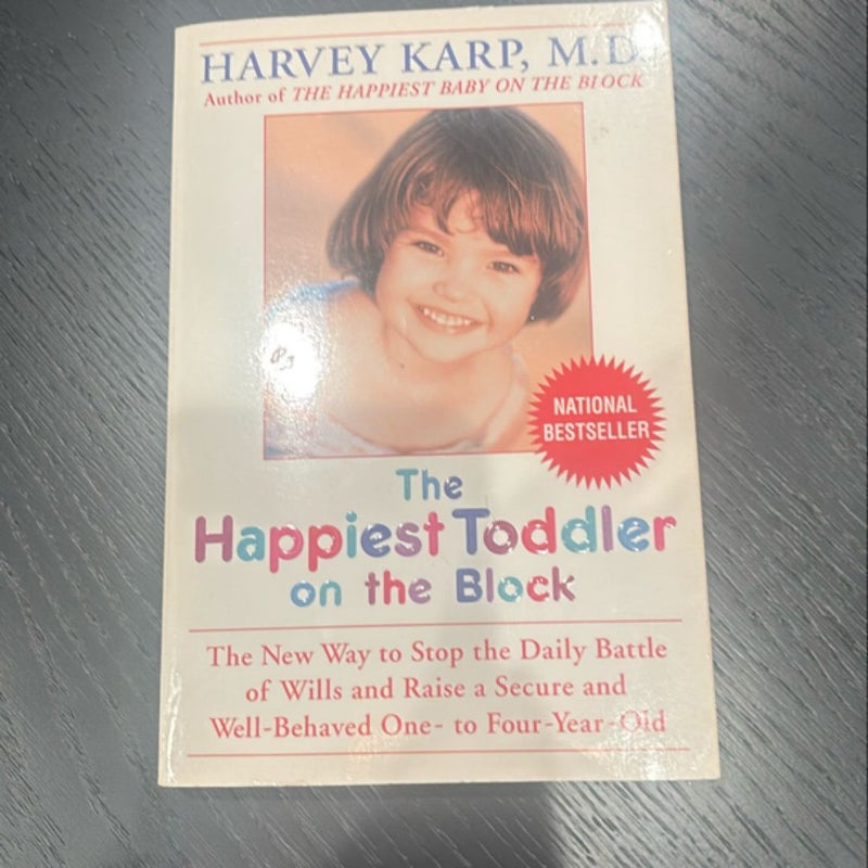 The Happiest Toddler on the Block