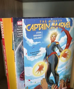 Captain Marvel Collection of 3 Books