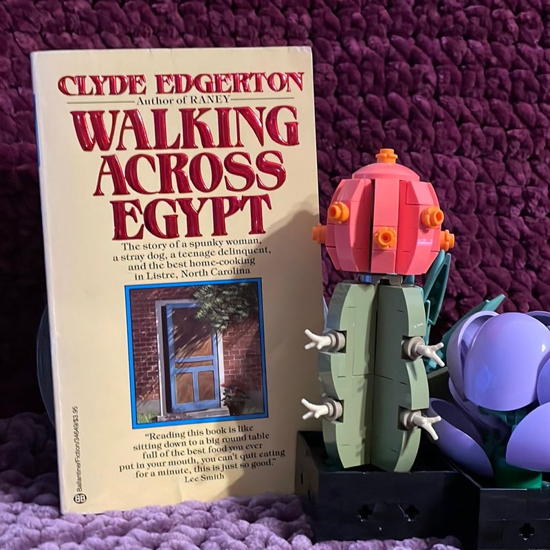 Walking Across Egypt by Clyde Edgerton, Paperback