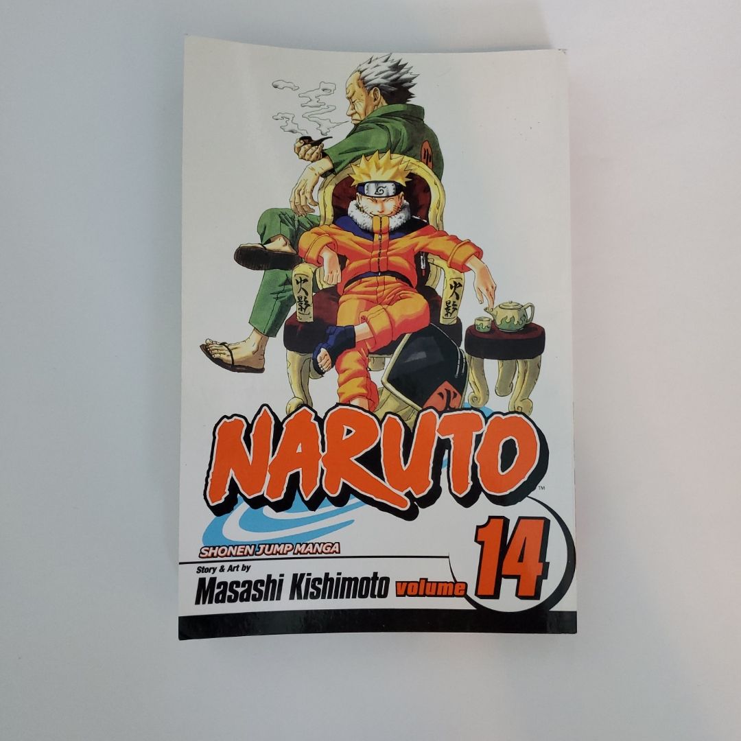 Naruto, Vol. 14