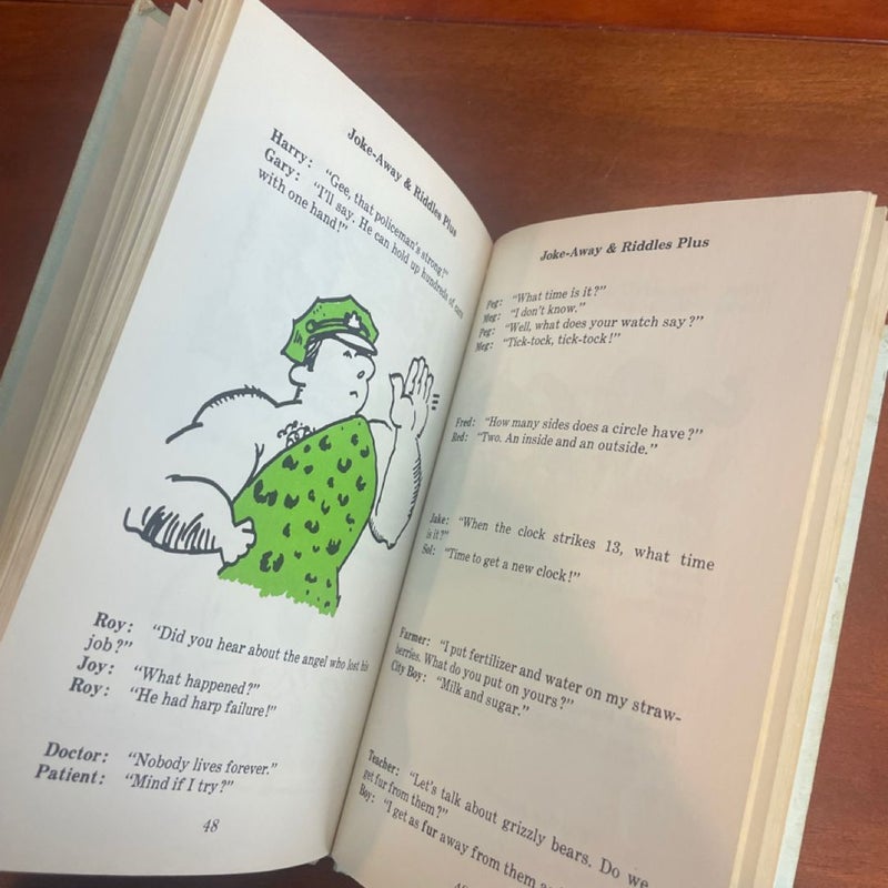 Joke-Away and Riddles Plus