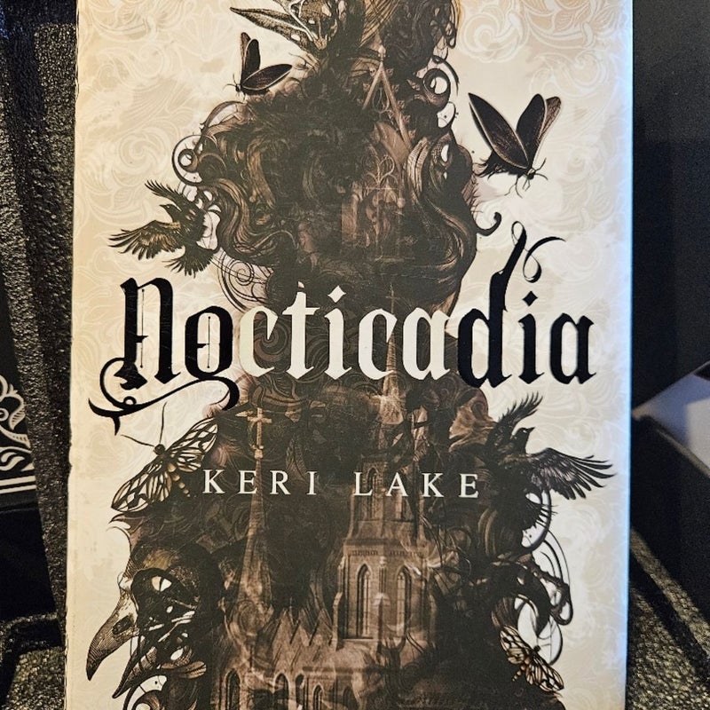 *SIGNED* Lit Haven Nocticadia by Keri Lake with Printed Edges