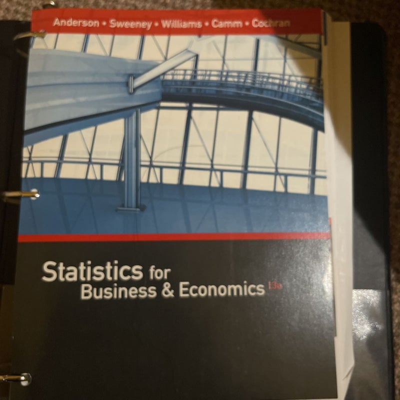 Statistics for Business and Economics (with XLSTAT Printed Access Card)