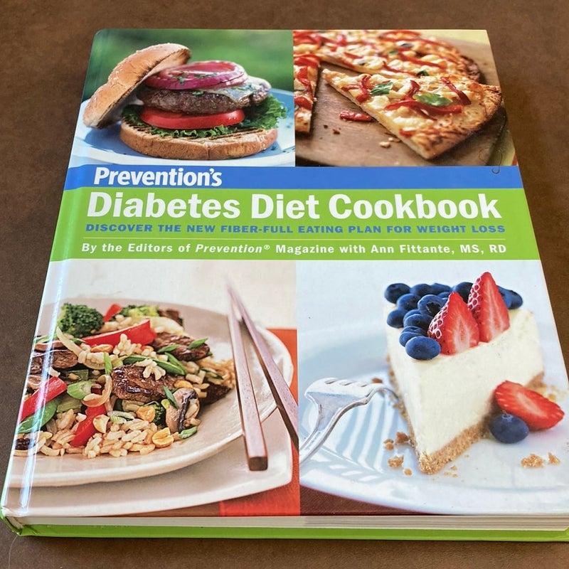 Prevention's Diabetes Diet Cookbook