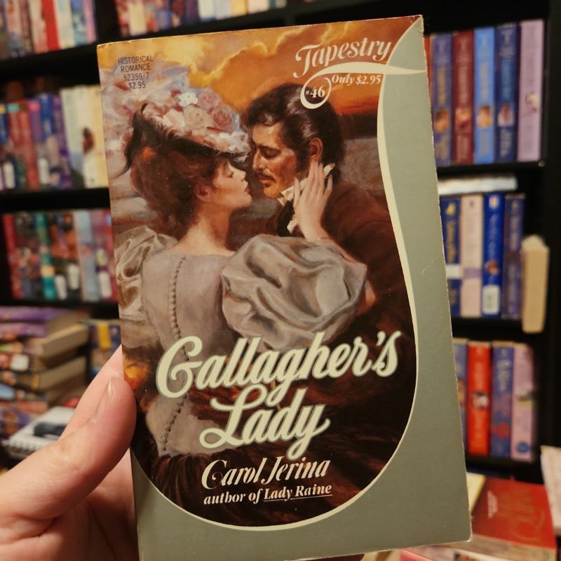 Gallagher's Lady Clinch Cover