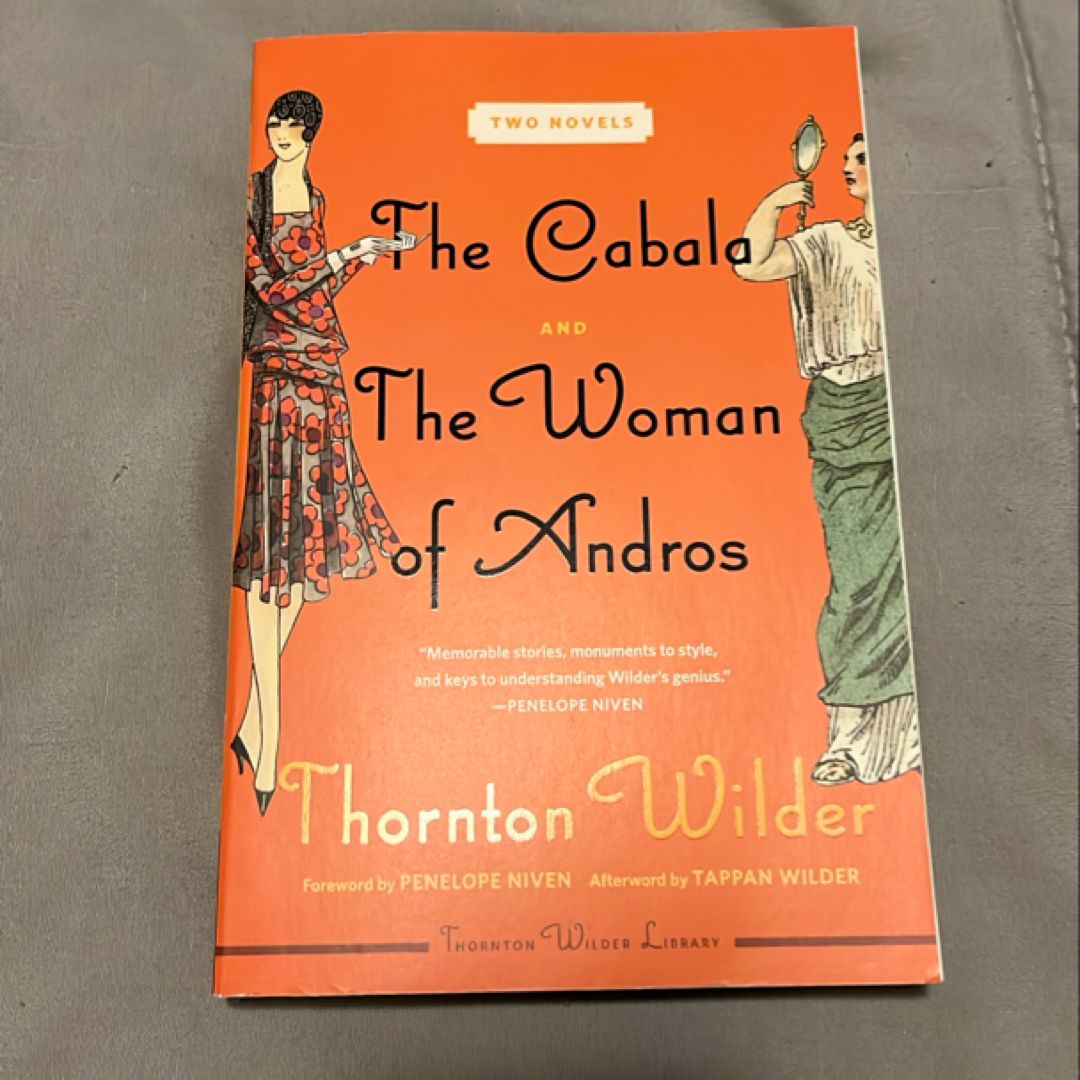 The Cabala and the Woman of Andros