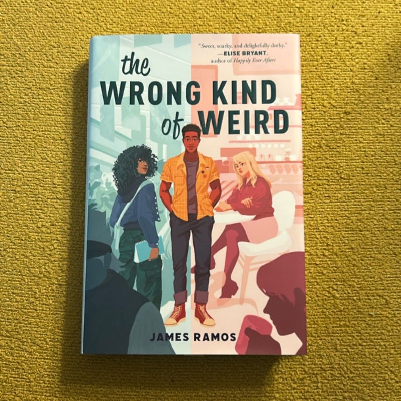 The Wrong Kind of Weird