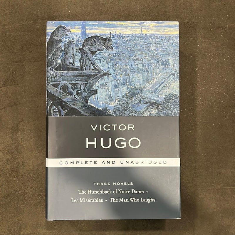 Victor Hugo: Three Novels