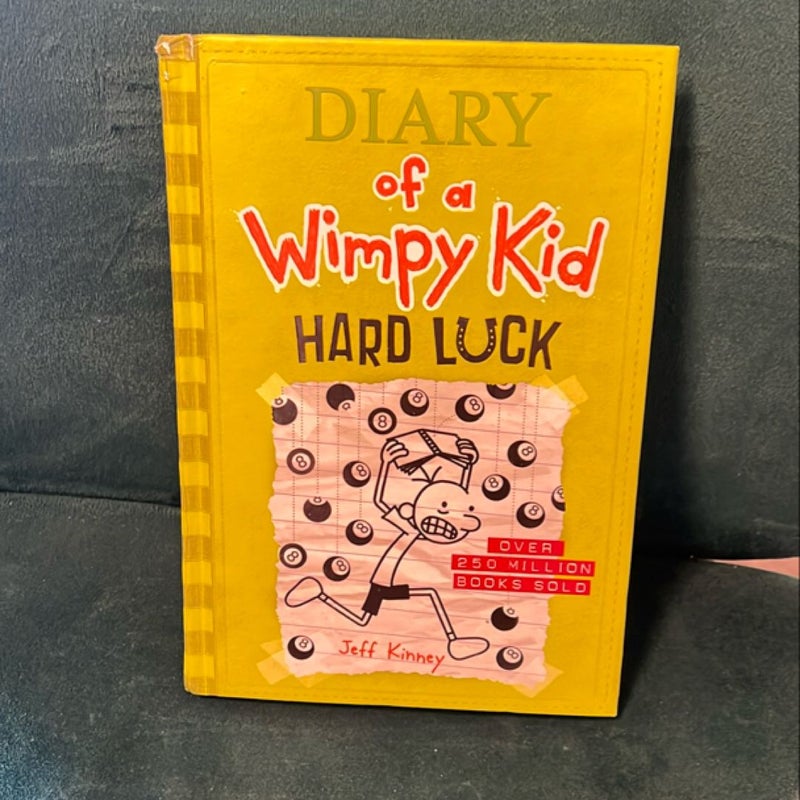 Hard Luck (Diary of a Wimpy Kid #8)