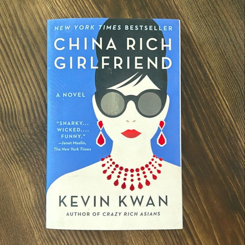 China Rich Girlfriend