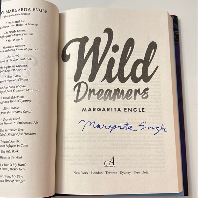 Wild Dreamers *SIGNED*