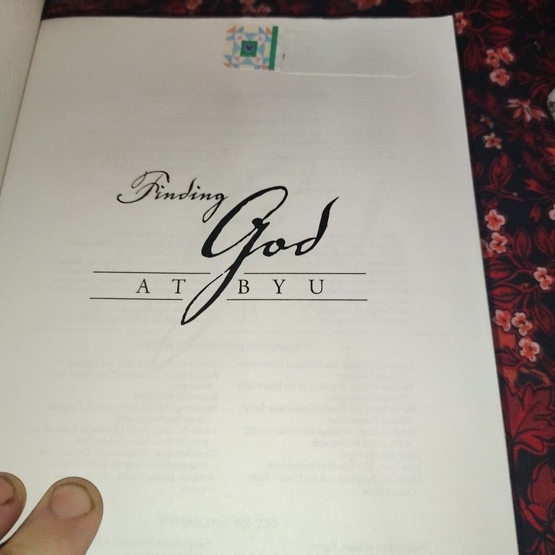 Finding God at Brigham Young University