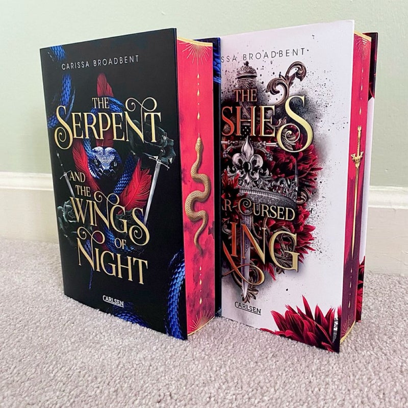 The Nightborn Duet - German Exclusive editions