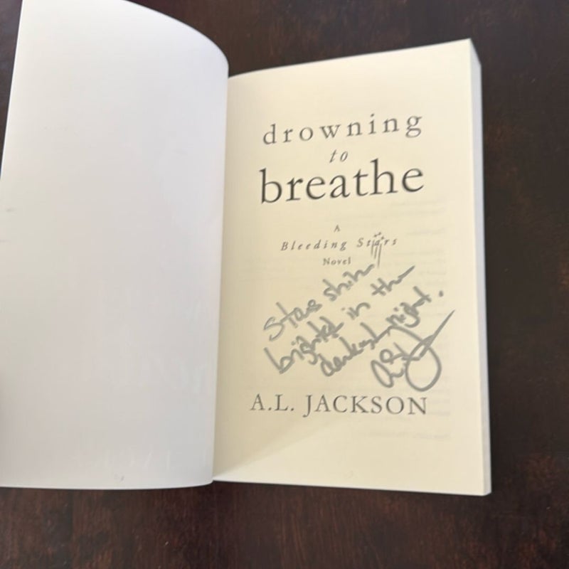 Drowning to Breathe
