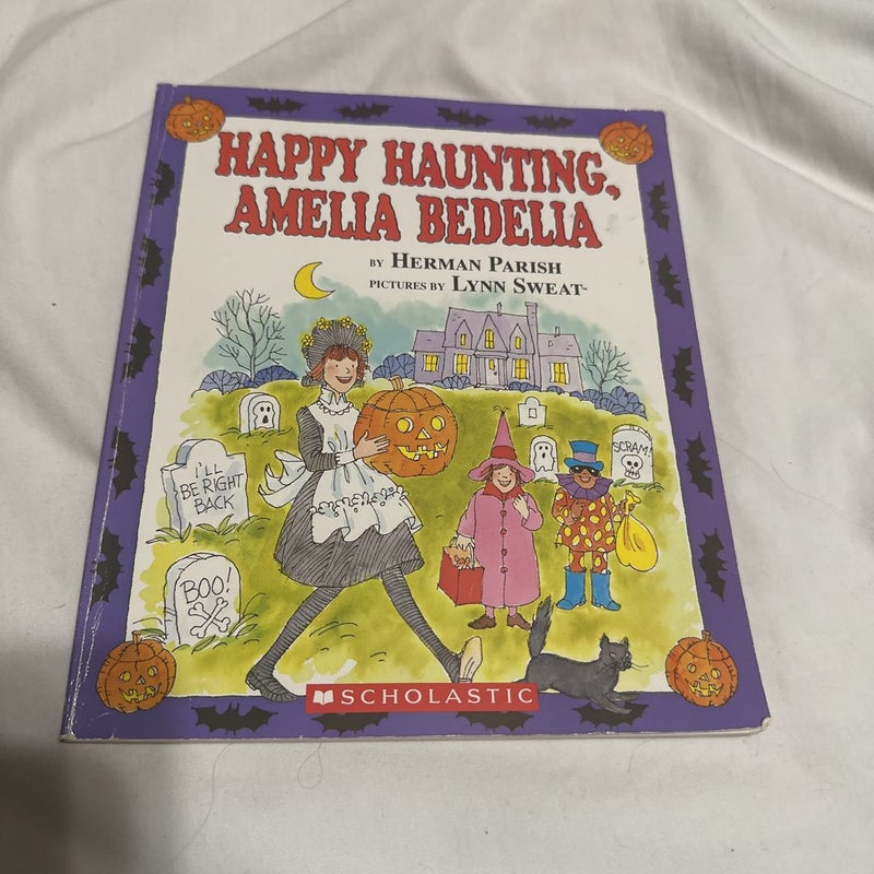 Happy Haunting, Amelia Bedelia.