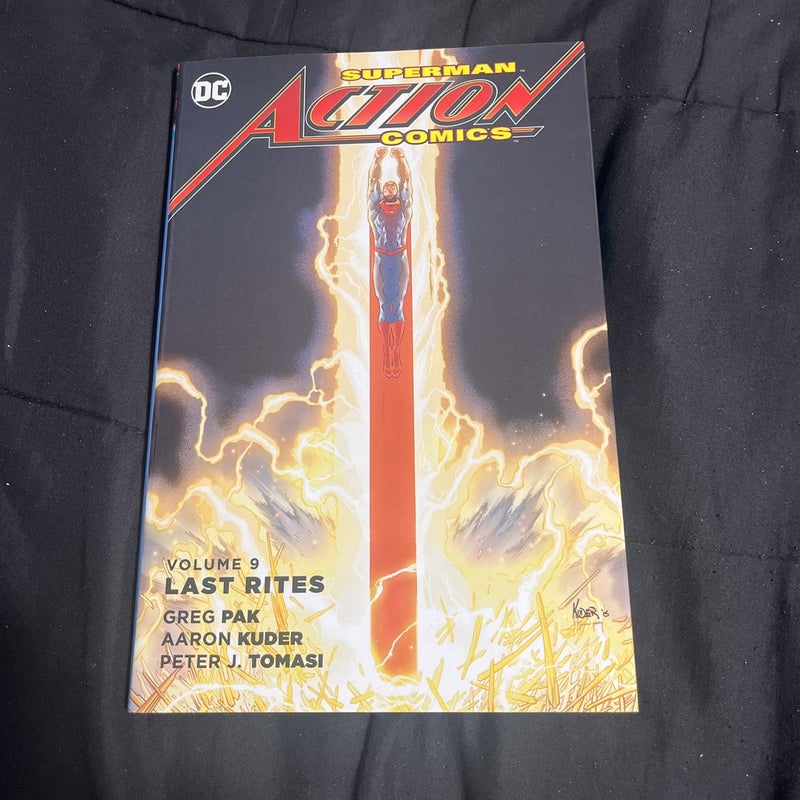 Superman-Action Comics Vol. 9: Last Rites