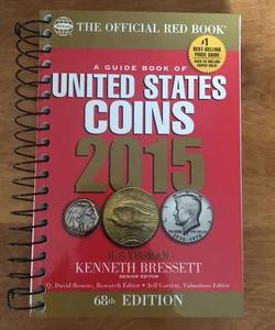 A guide book of United States coins 2015 68th edition