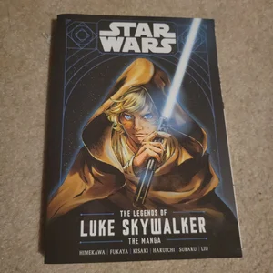 Star Wars: the Legends of Luke Skywalker--The Manga