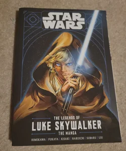 Star Wars: the Legends of Luke Skywalker--The Manga