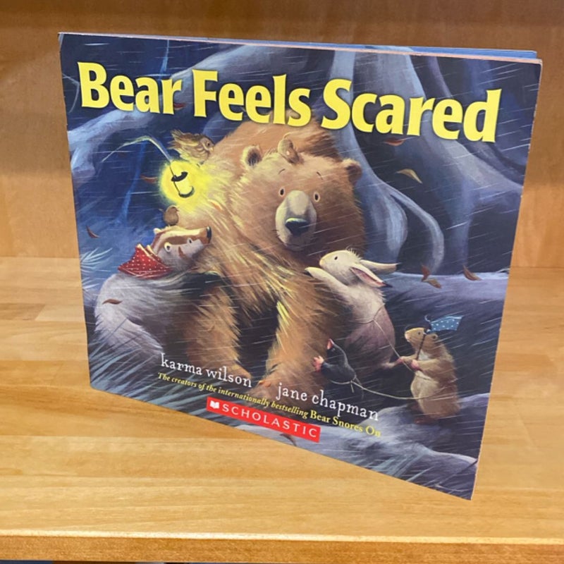 Bear Feels Scared 