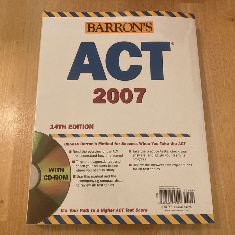 Barron's ACT Prep