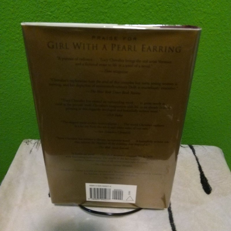 Girl With A Pearl Earring - First Printing