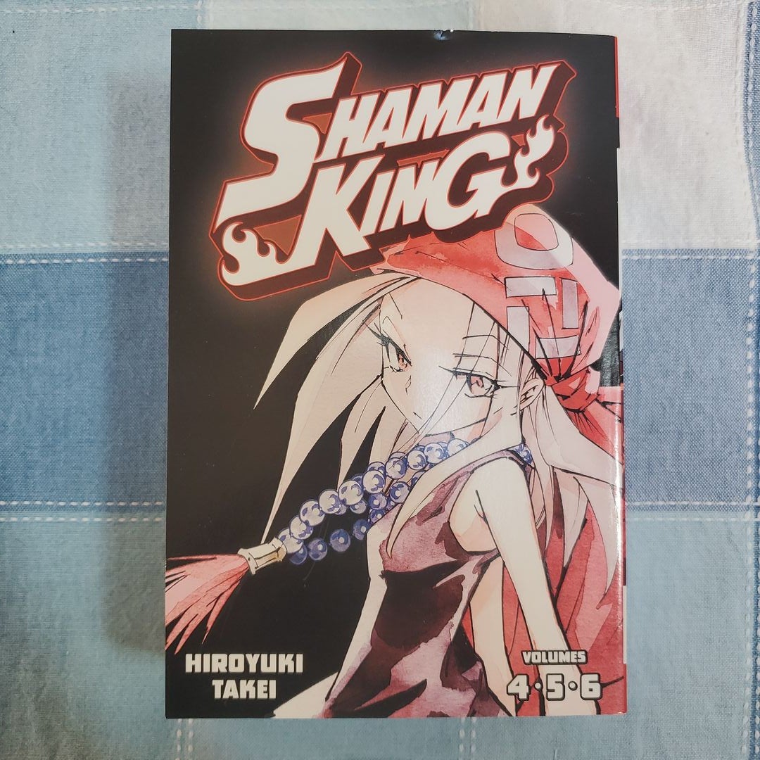 SHAMAN KING Omnibus 2 (Vol. 4-6)