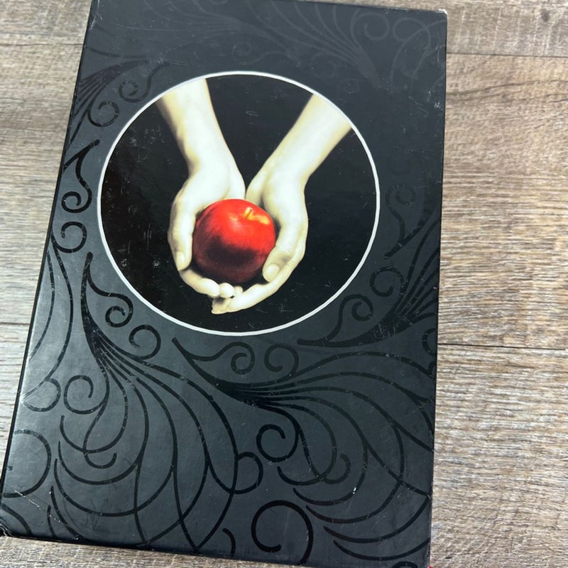 Twilight Collectors Edition 1st Signed in slipcase hardcover