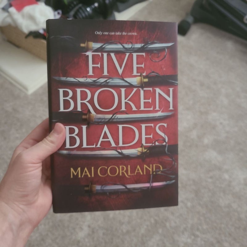 Five Broken Blades (Deluxe Limited Edition)