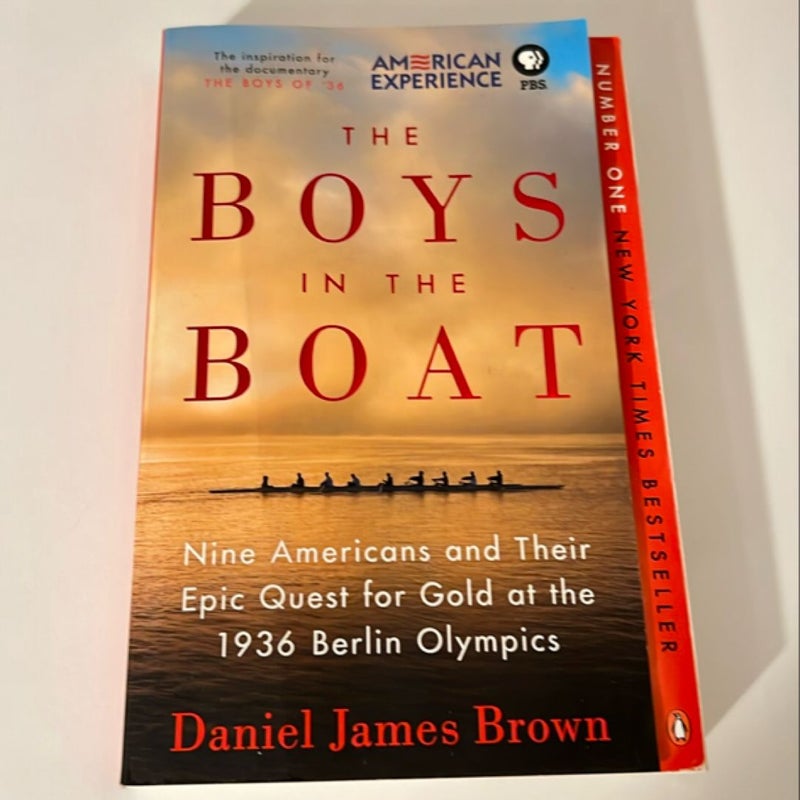The Boys in the Boat