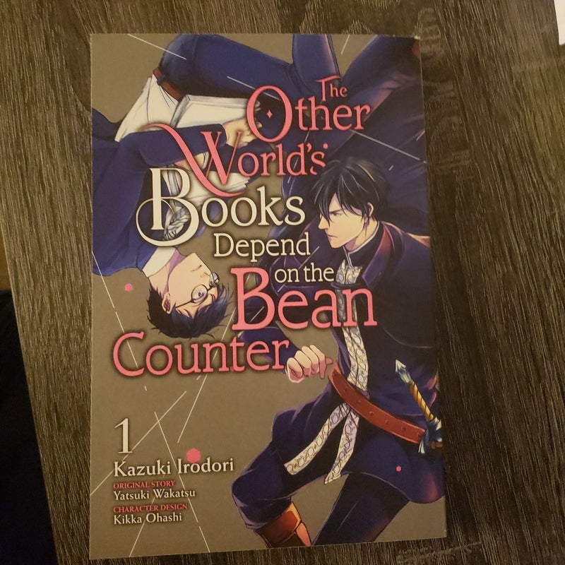 The Other World's Books Depend on the Bean Counter, Vol. 1