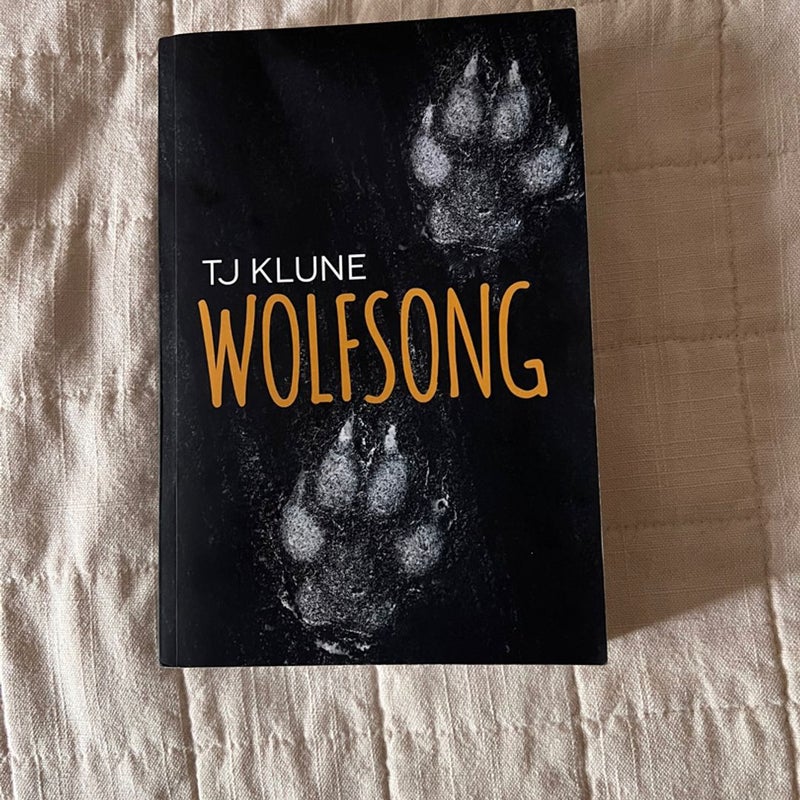 Wolfsong by TJ Klune, Paperback