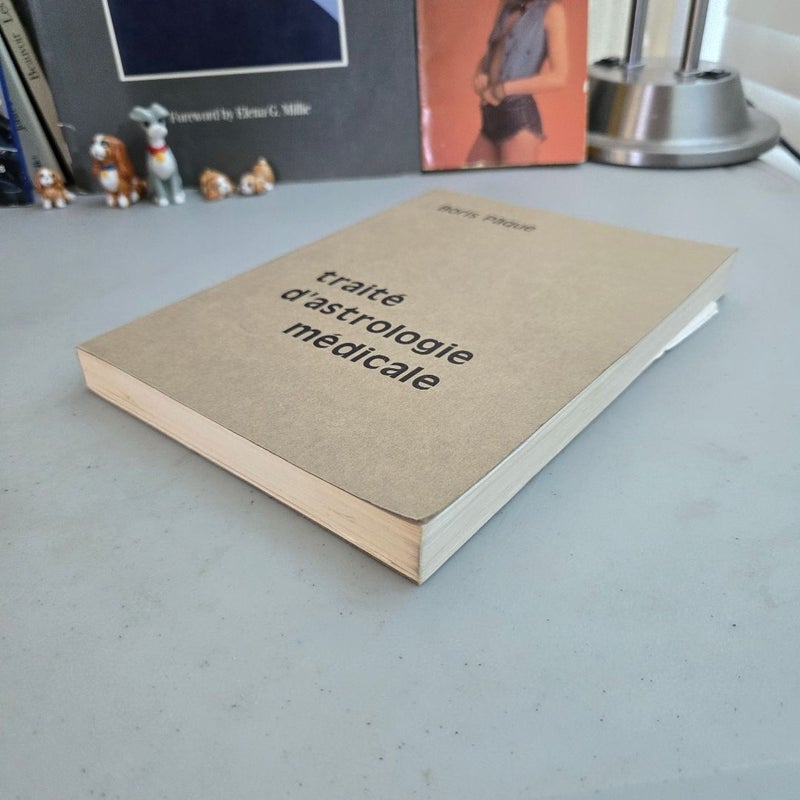 Traité d'astrologie médicale