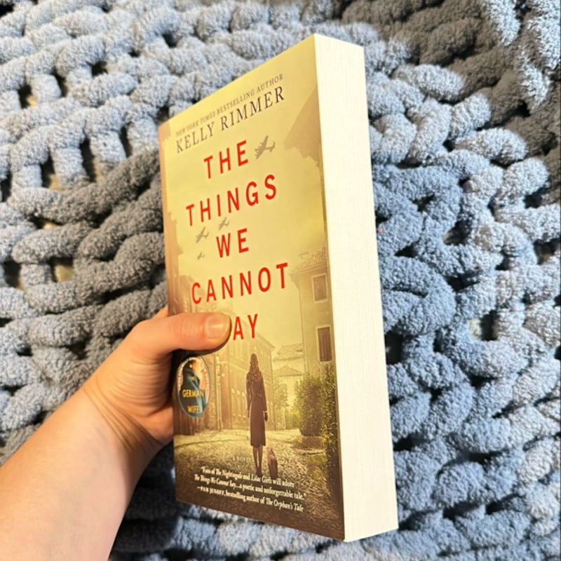 The Things We Cannot Say