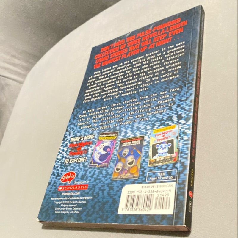 Five Nights at Freddy's: Fazbear Frights Graphic Novel Collection Vol. 3 (Five Nights at Freddy's Graphic Novel #3)