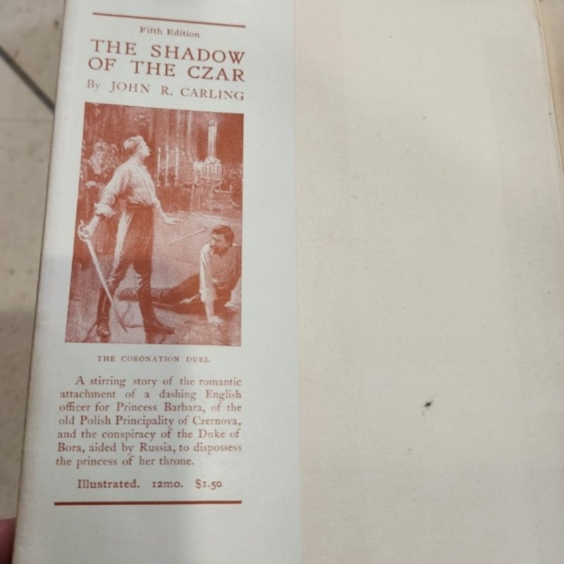 The Dominant Strain By Ann Chapin Ray Hardcover 1903 Book First Edition