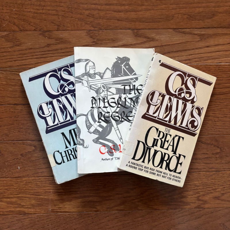 Vintage CS Lewis Collection
