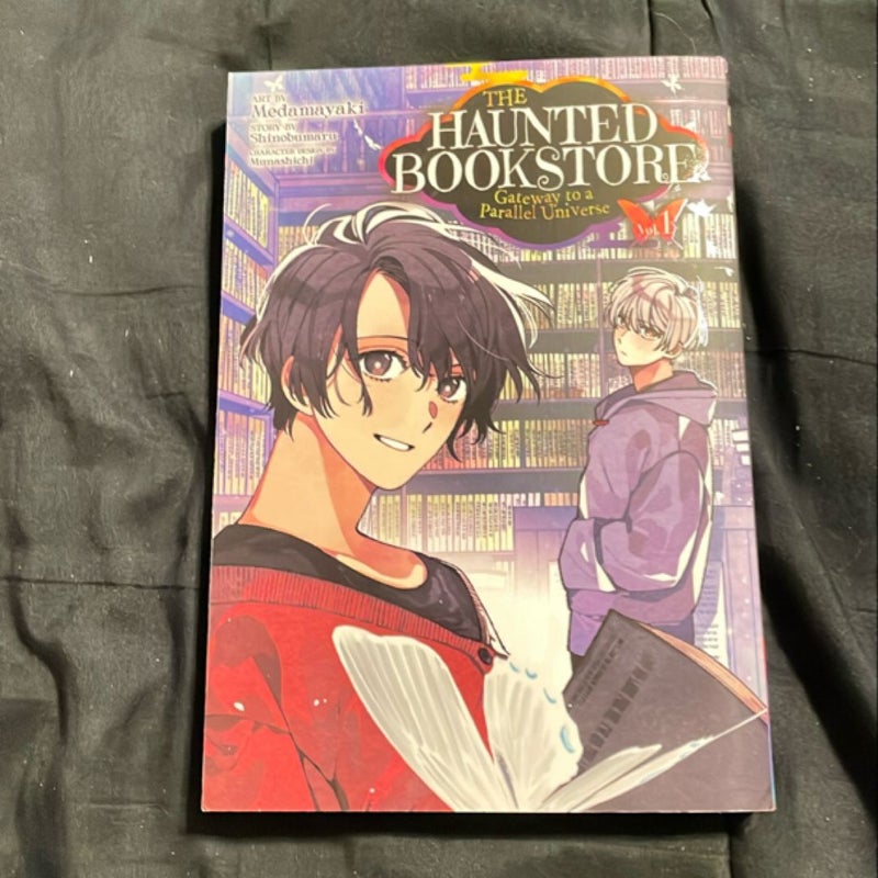 The Haunted Bookstore - Gateway to a Parallel Universe (Manga) Vol. 1