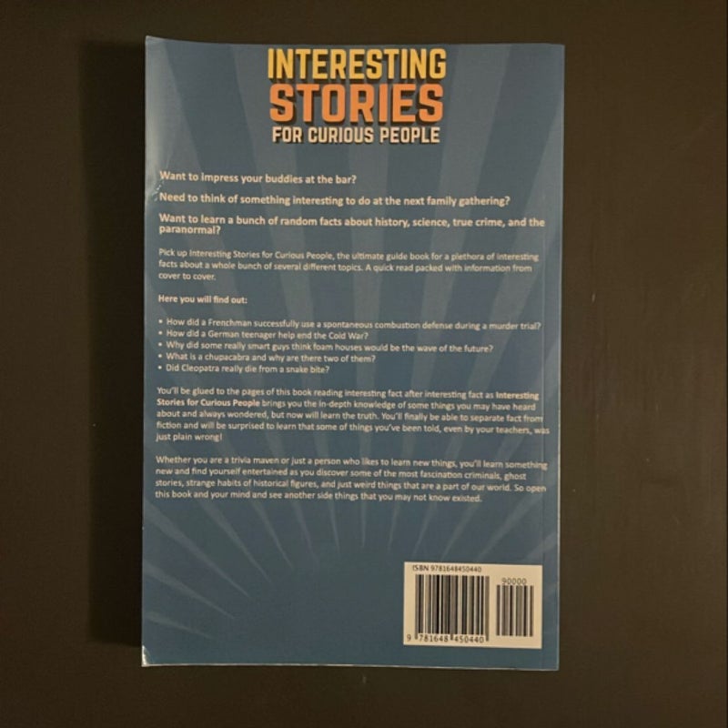 Interesting Stories for Curious People