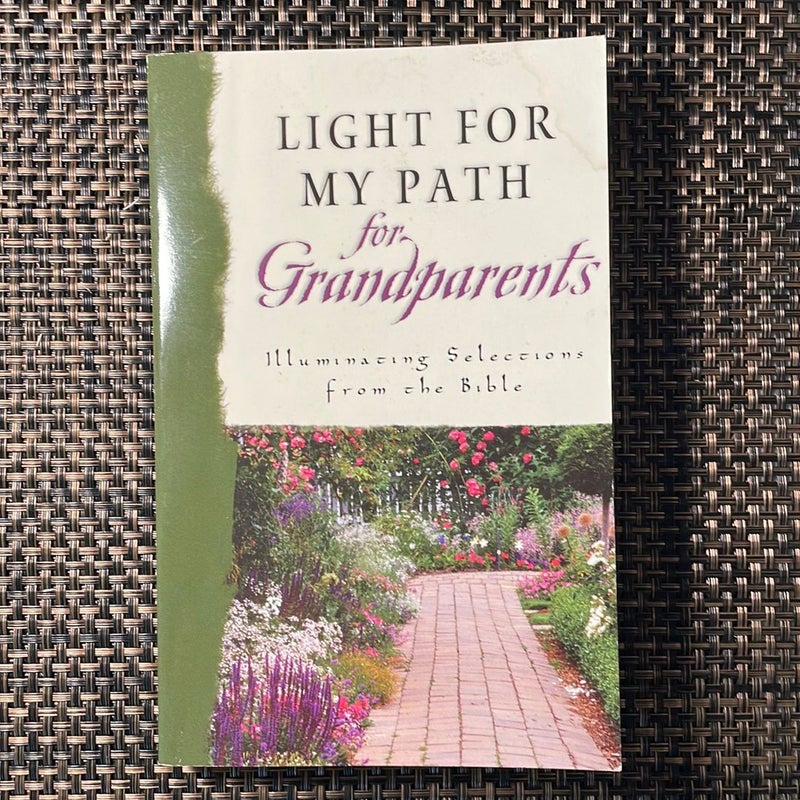 Light for My Path for Grandparents