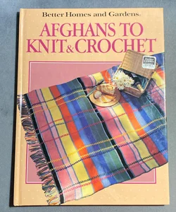 Afghans To Knit Crochet