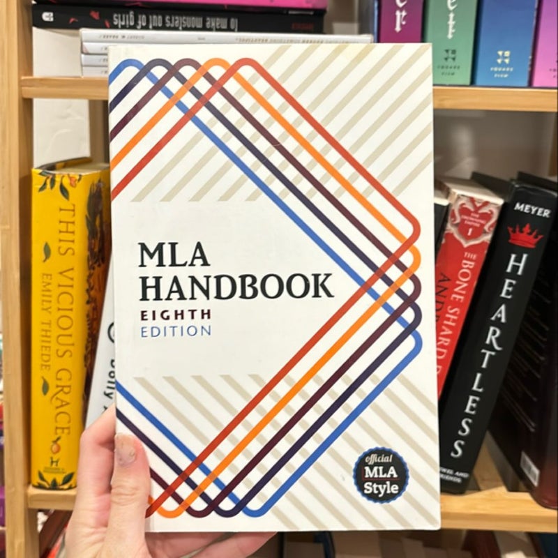 MLA Handbook