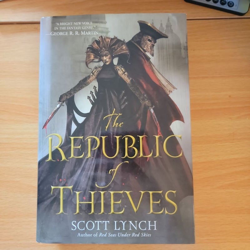 The Republic of Thieves